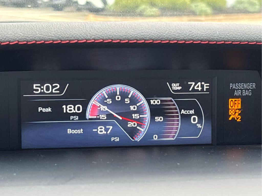 used 2021 Subaru WRX STI car, priced at $24,937