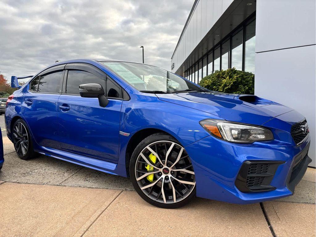 used 2021 Subaru WRX STI car, priced at $24,937