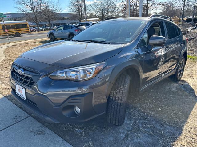 used 2023 Subaru Crosstrek car, priced at $25,437