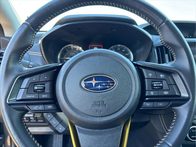 used 2023 Subaru Crosstrek car, priced at $25,437