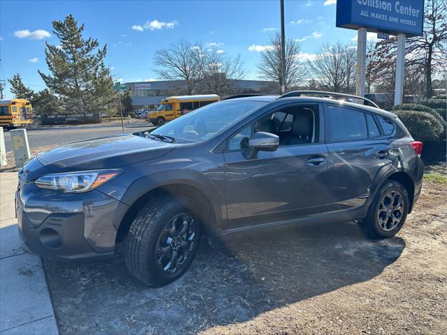 used 2023 Subaru Crosstrek car, priced at $25,437