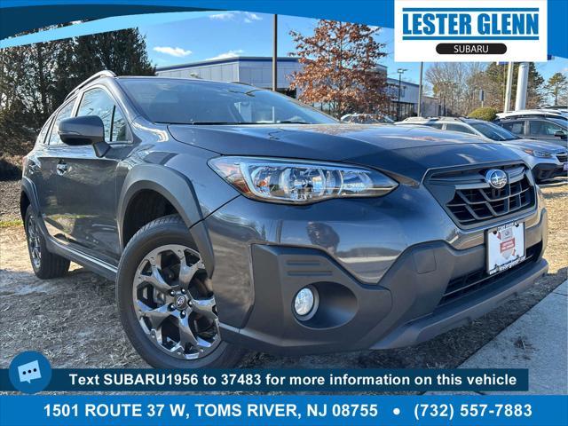 used 2023 Subaru Crosstrek car, priced at $25,337