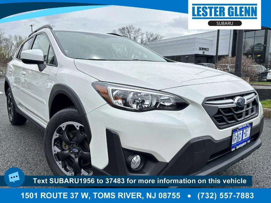 used 2021 Subaru Crosstrek car, priced at $24,837