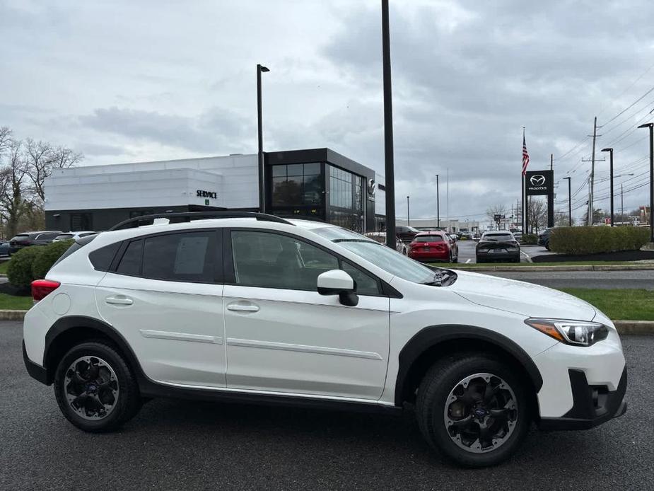 used 2021 Subaru Crosstrek car, priced at $24,837