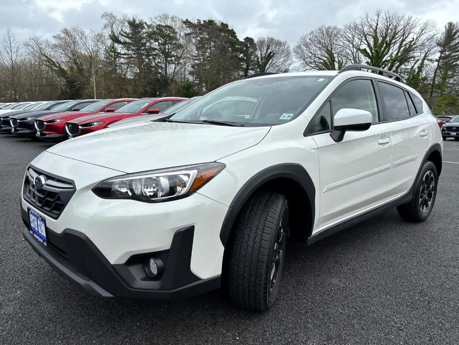 used 2021 Subaru Crosstrek car, priced at $24,837