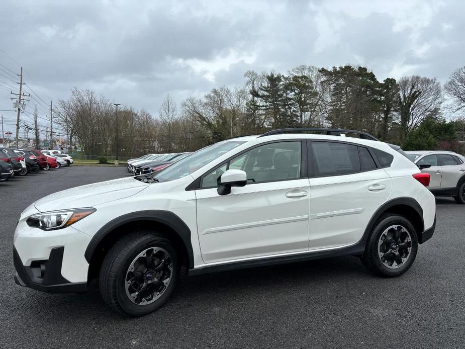 used 2021 Subaru Crosstrek car, priced at $24,837