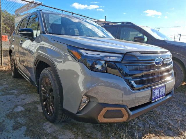 new 2025 Subaru Forester car, priced at $39,343