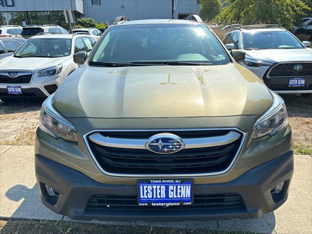 used 2021 Subaru Outback car, priced at $20,937