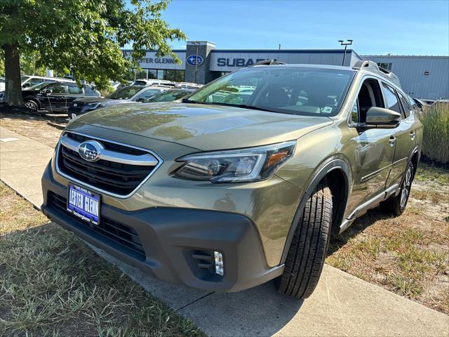 used 2021 Subaru Outback car, priced at $20,937