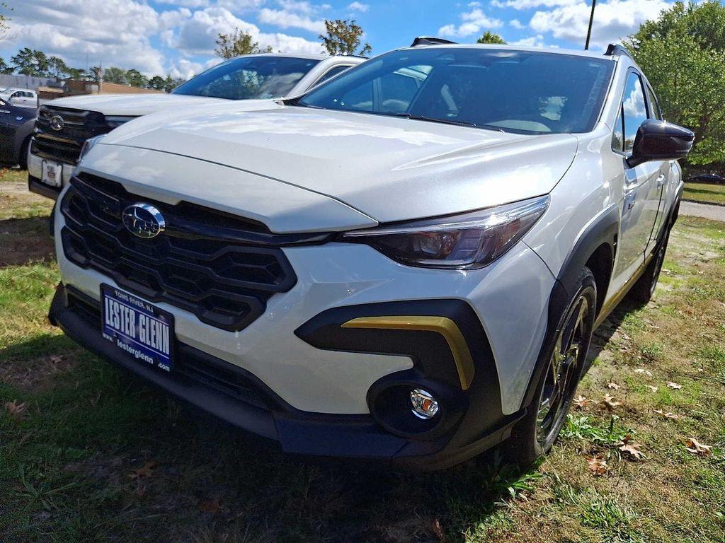 new 2025 Subaru Crosstrek car, priced at $32,536