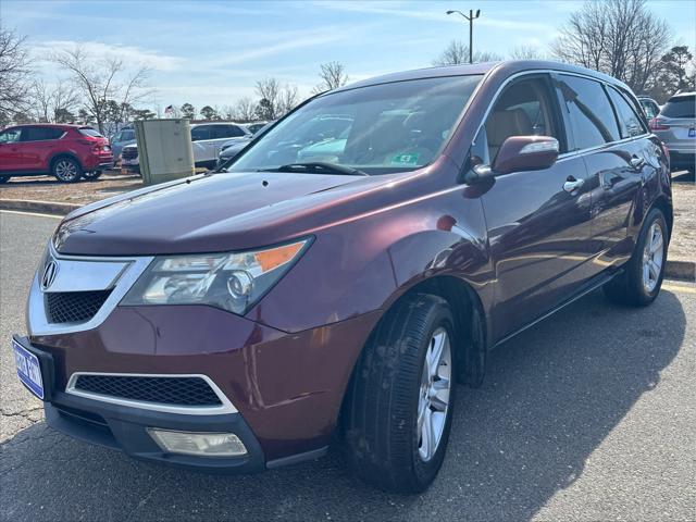 used 2011 Acura MDX car, priced at $8,837