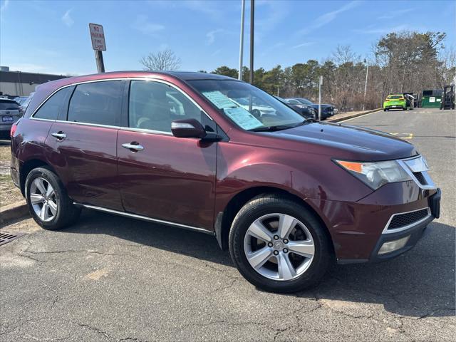 used 2011 Acura MDX car, priced at $8,837