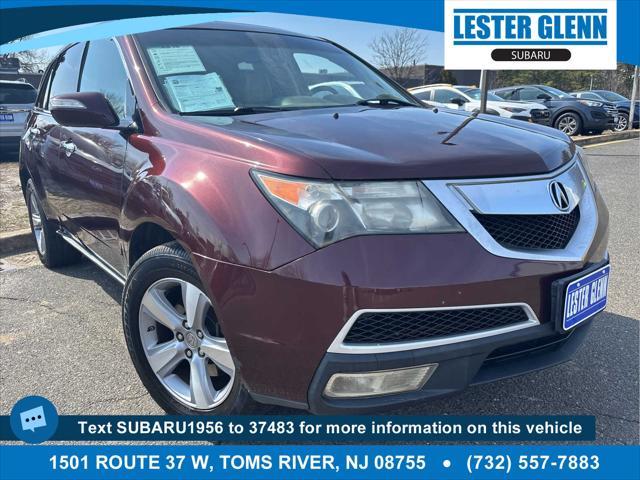 used 2011 Acura MDX car, priced at $8,537