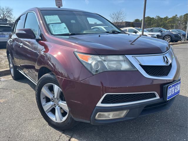 used 2011 Acura MDX car, priced at $8,837