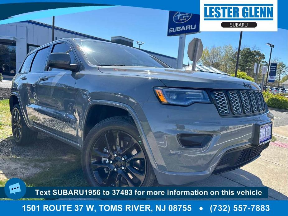 used 2022 Jeep Grand Cherokee WK car, priced at $33,437