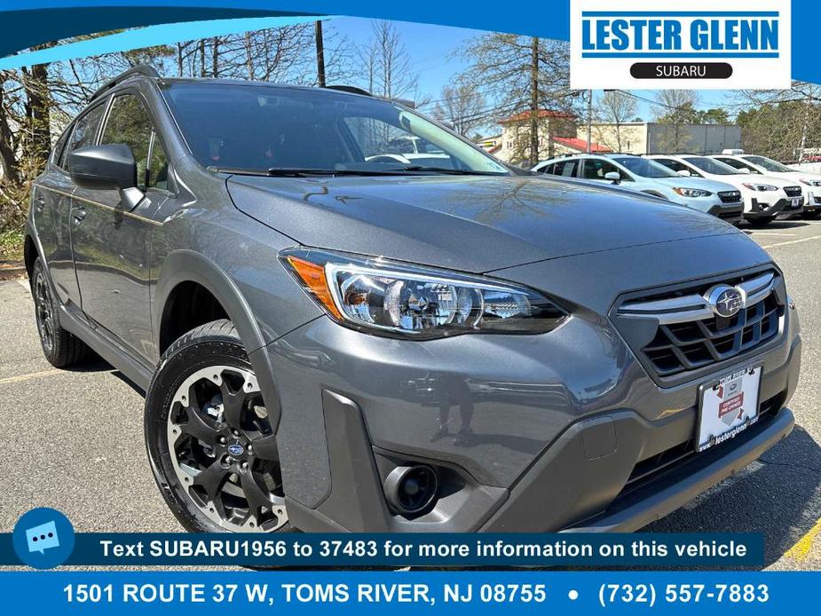 used 2021 Subaru Crosstrek car, priced at $23,537
