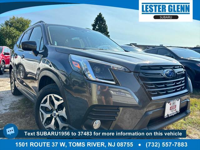 used 2023 Subaru Forester car, priced at $26,937