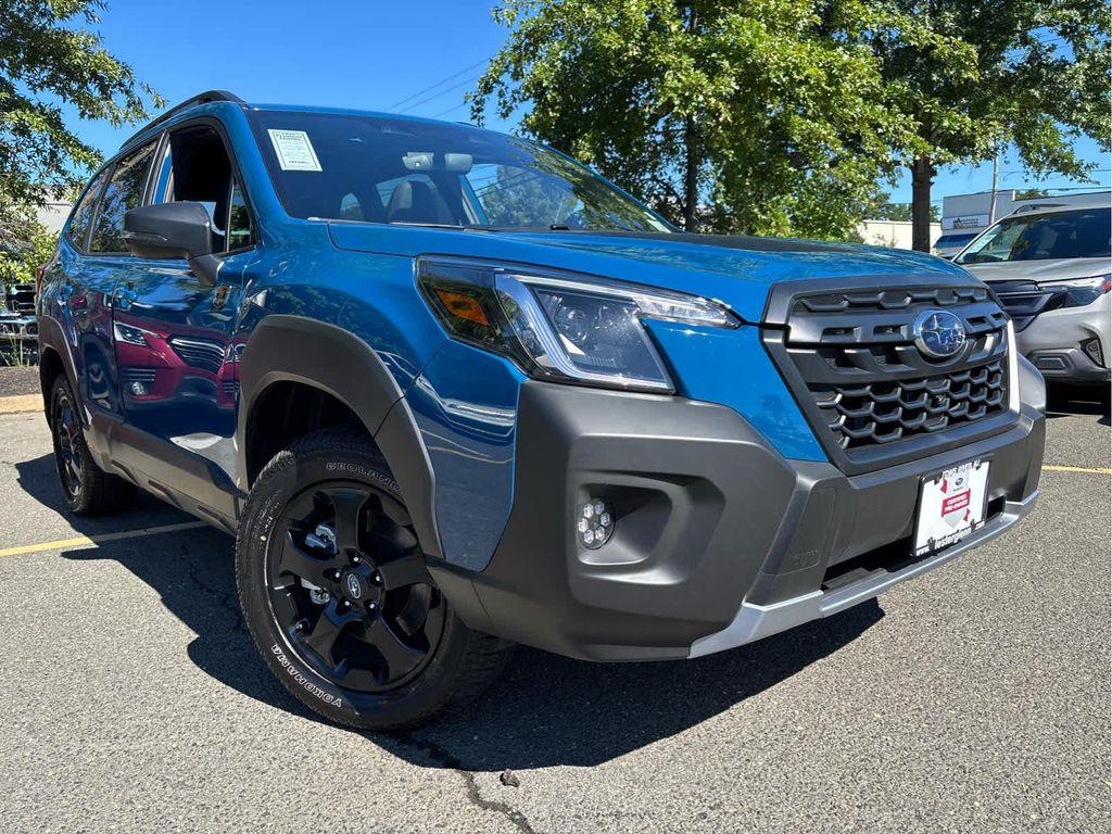 used 2025 Subaru Forester car, priced at $39,379