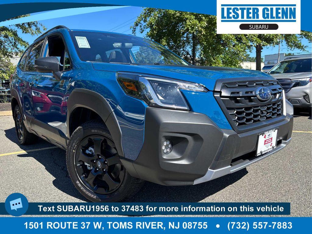 used 2025 Subaru Forester car, priced at $35,937