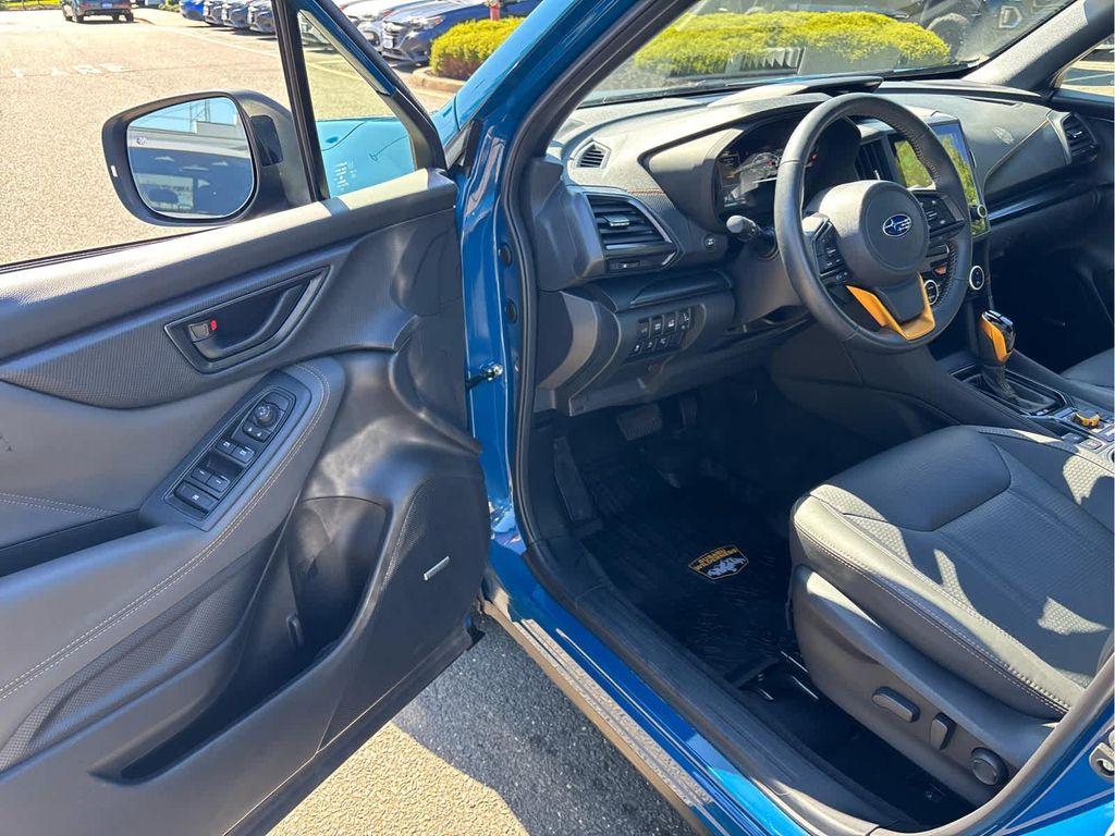 used 2025 Subaru Forester car, priced at $33,937