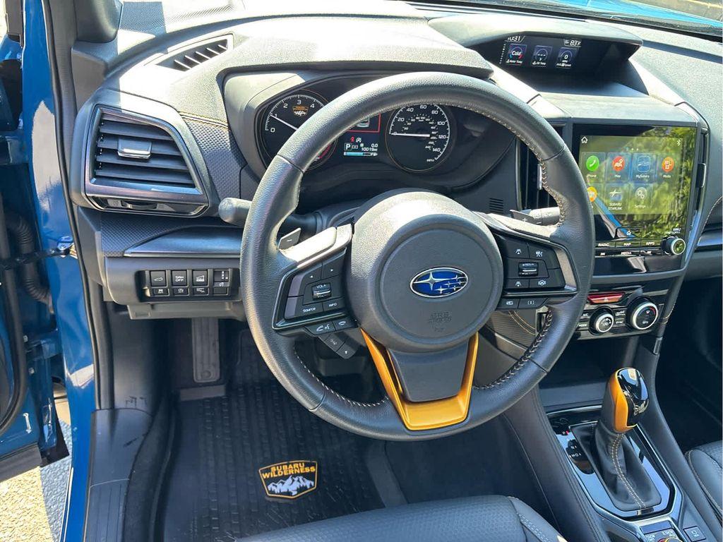 used 2025 Subaru Forester car, priced at $33,937