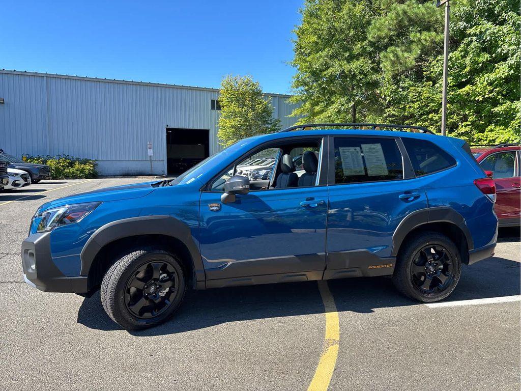 used 2025 Subaru Forester car, priced at $33,937
