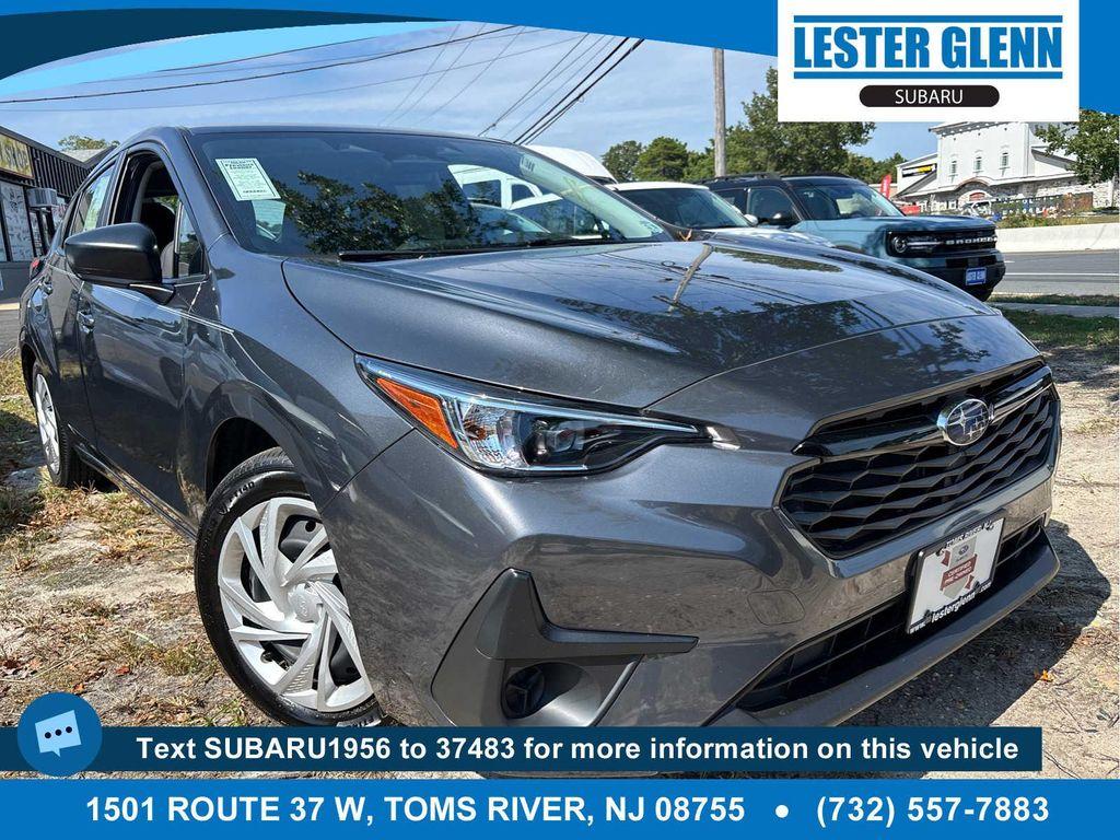 used 2024 Subaru Impreza car, priced at $22,437