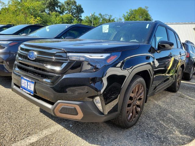 new 2025 Subaru Forester car, priced at $38,521