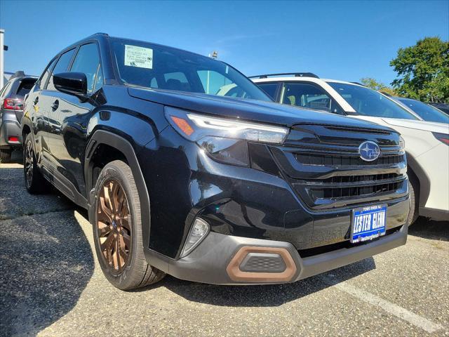 new 2025 Subaru Forester car, priced at $38,521