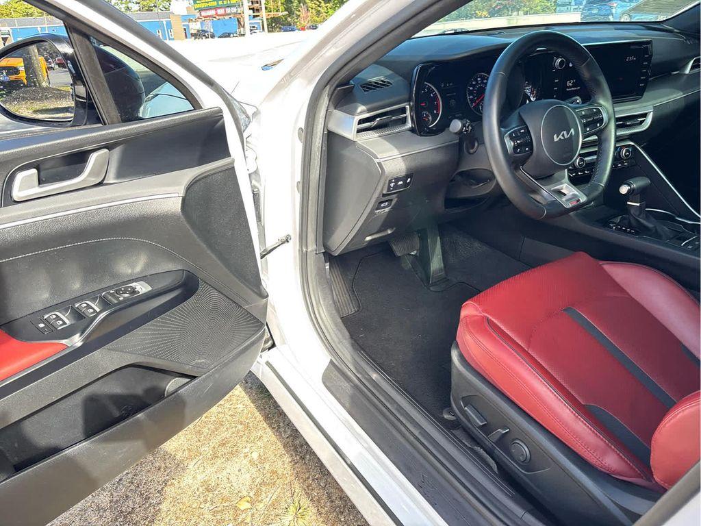 used 2022 Kia K5 car, priced at $22,537