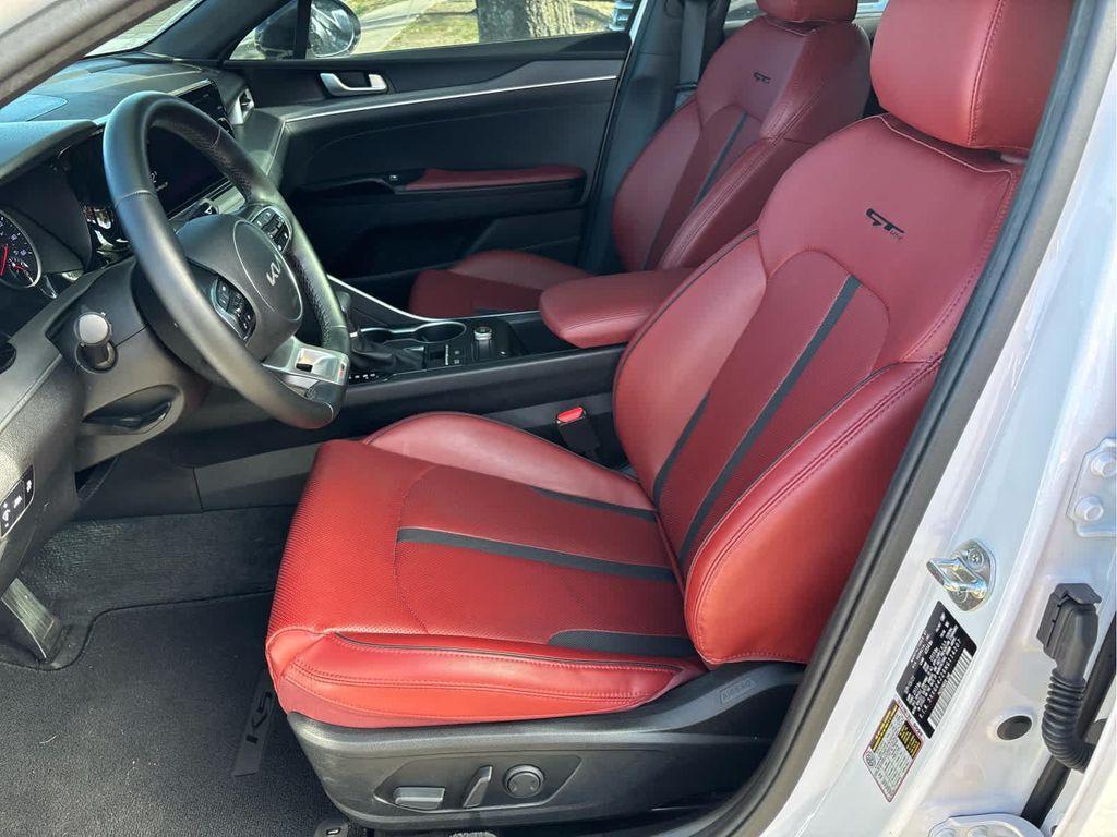 used 2022 Kia K5 car, priced at $22,537