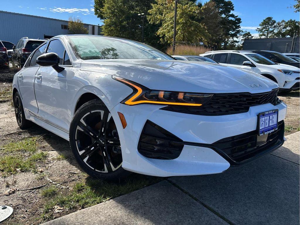 used 2022 Kia K5 car, priced at $22,537