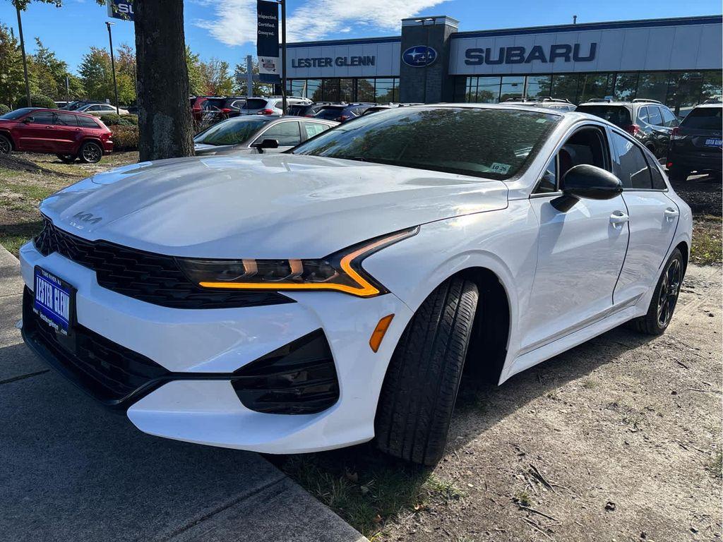 used 2022 Kia K5 car, priced at $22,537