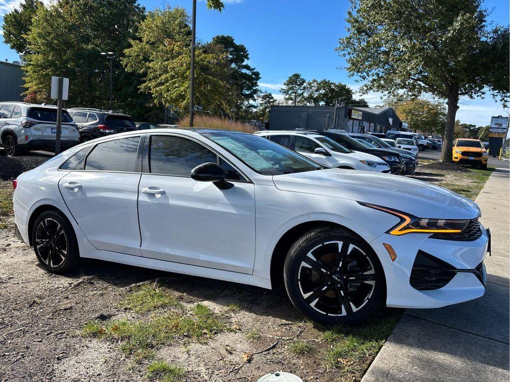 used 2022 Kia K5 car, priced at $22,537