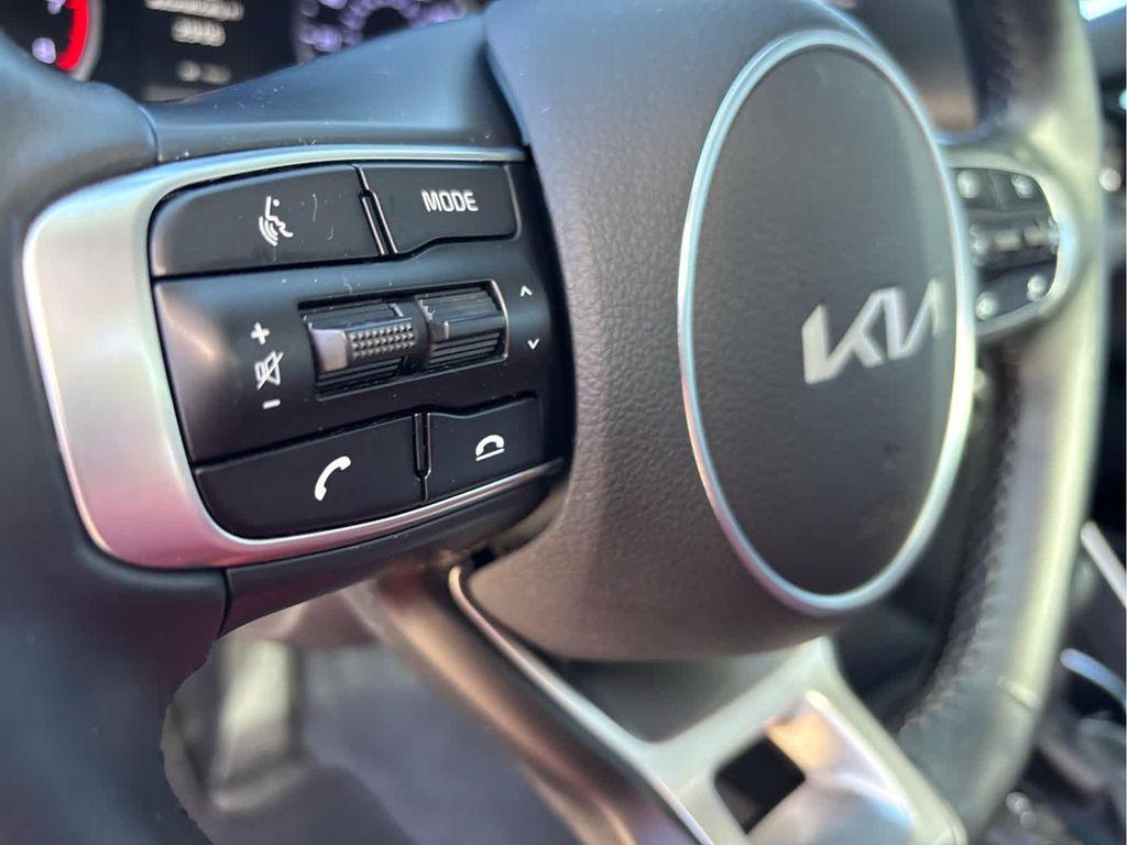 used 2022 Kia K5 car, priced at $22,537