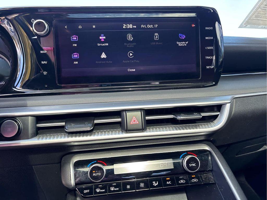 used 2022 Kia K5 car, priced at $22,537