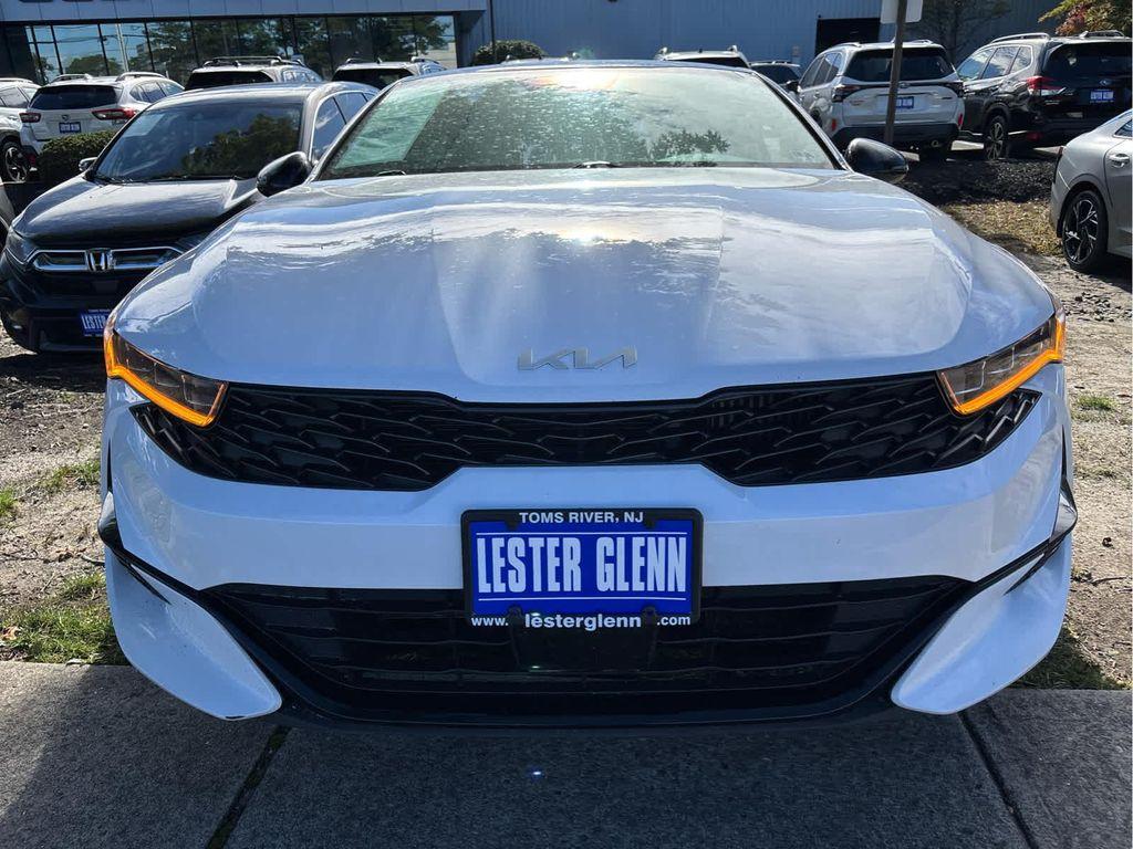 used 2022 Kia K5 car, priced at $22,537