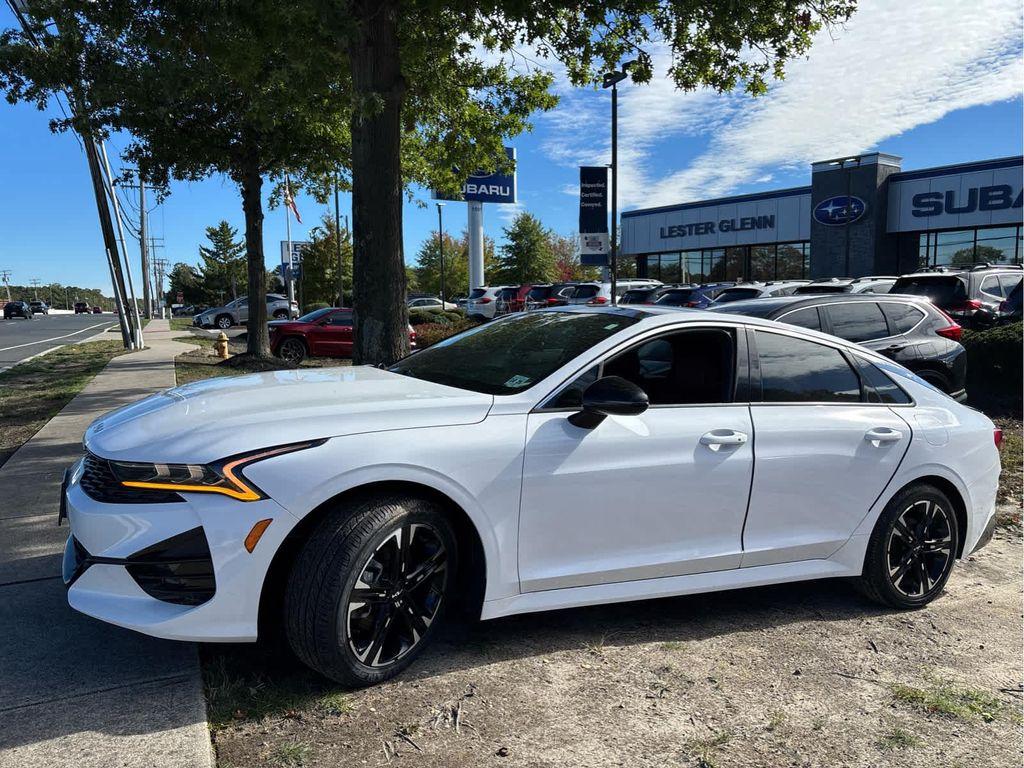 used 2022 Kia K5 car, priced at $22,537