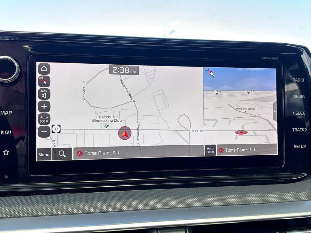 used 2022 Kia K5 car, priced at $22,537