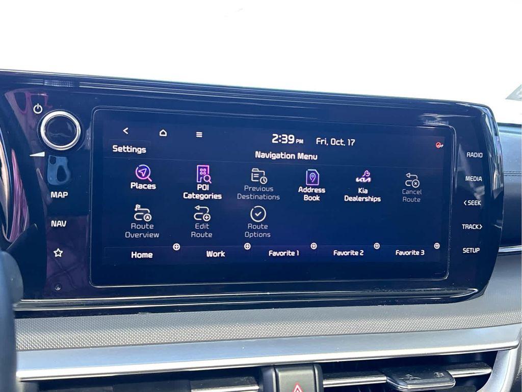 used 2022 Kia K5 car, priced at $22,537