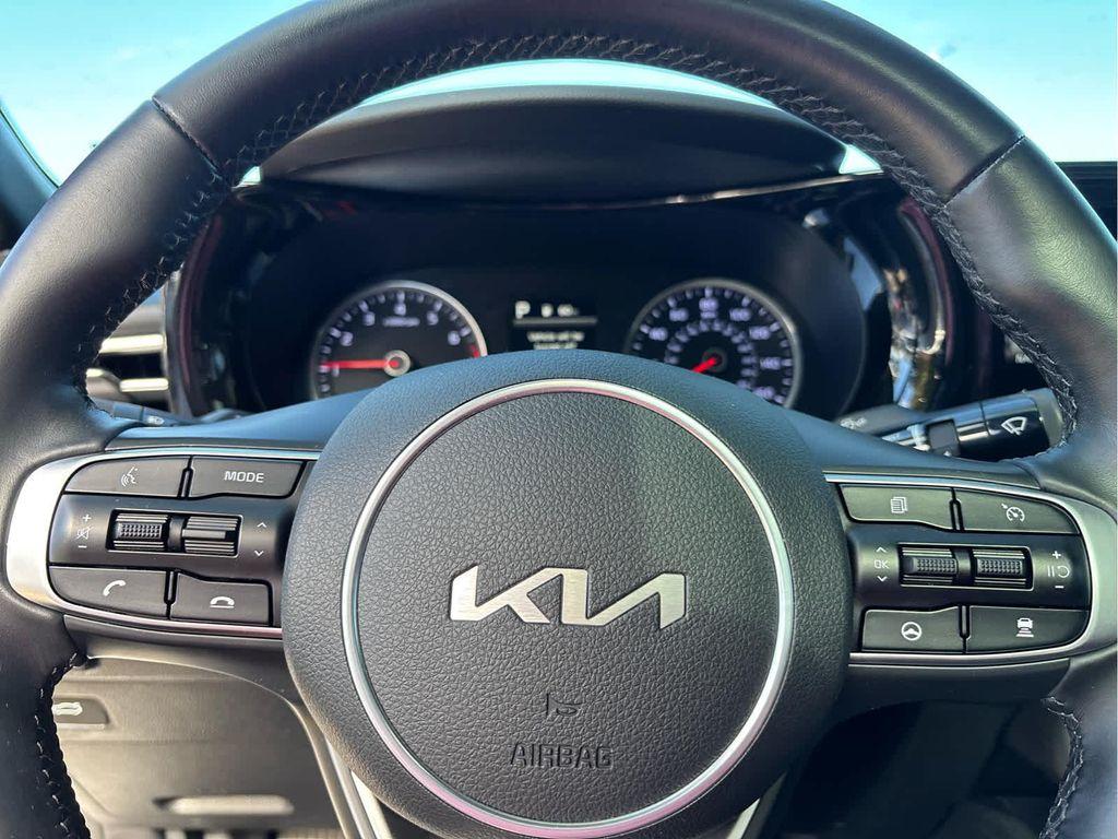 used 2022 Kia K5 car, priced at $22,537