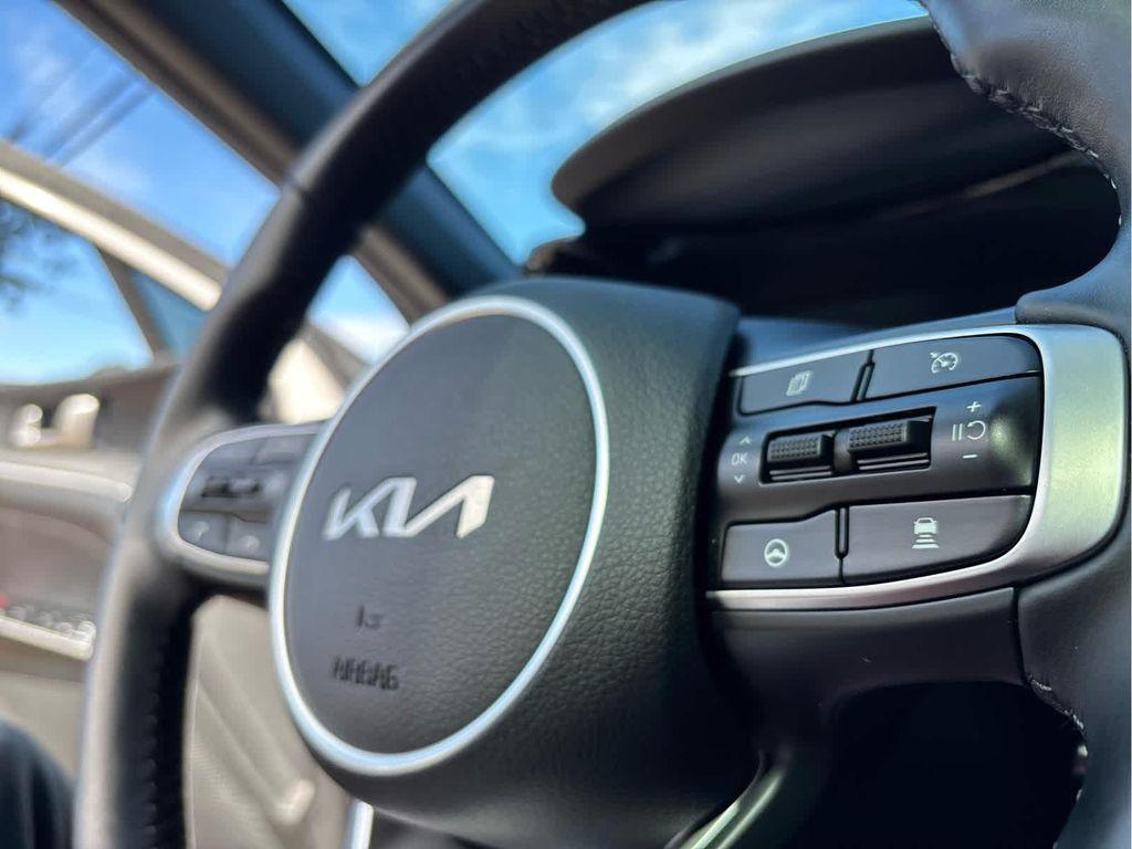 used 2022 Kia K5 car, priced at $22,537