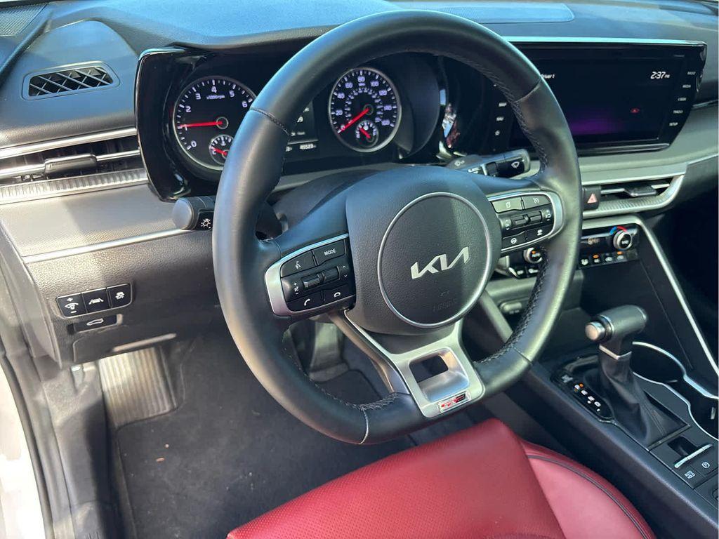 used 2022 Kia K5 car, priced at $22,537