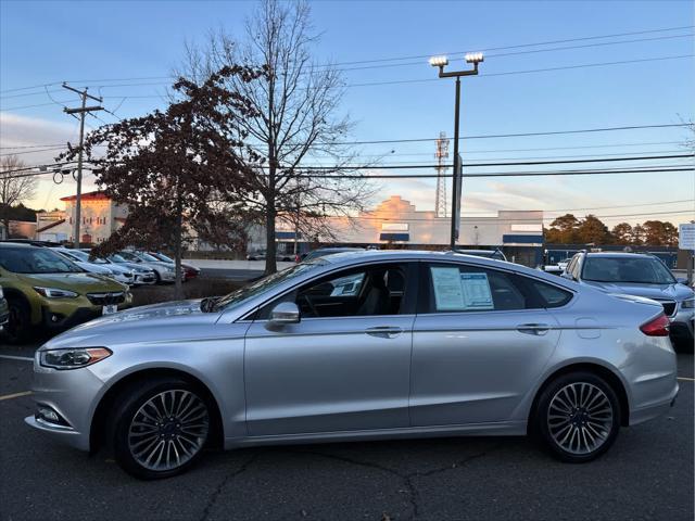 used 2017 Ford Fusion car, priced at $15,737