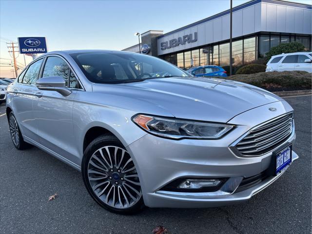 used 2017 Ford Fusion car, priced at $15,737