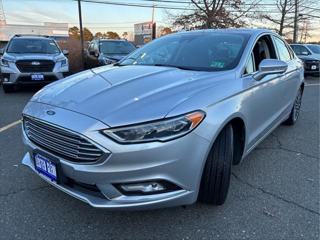 used 2017 Ford Fusion car, priced at $15,737