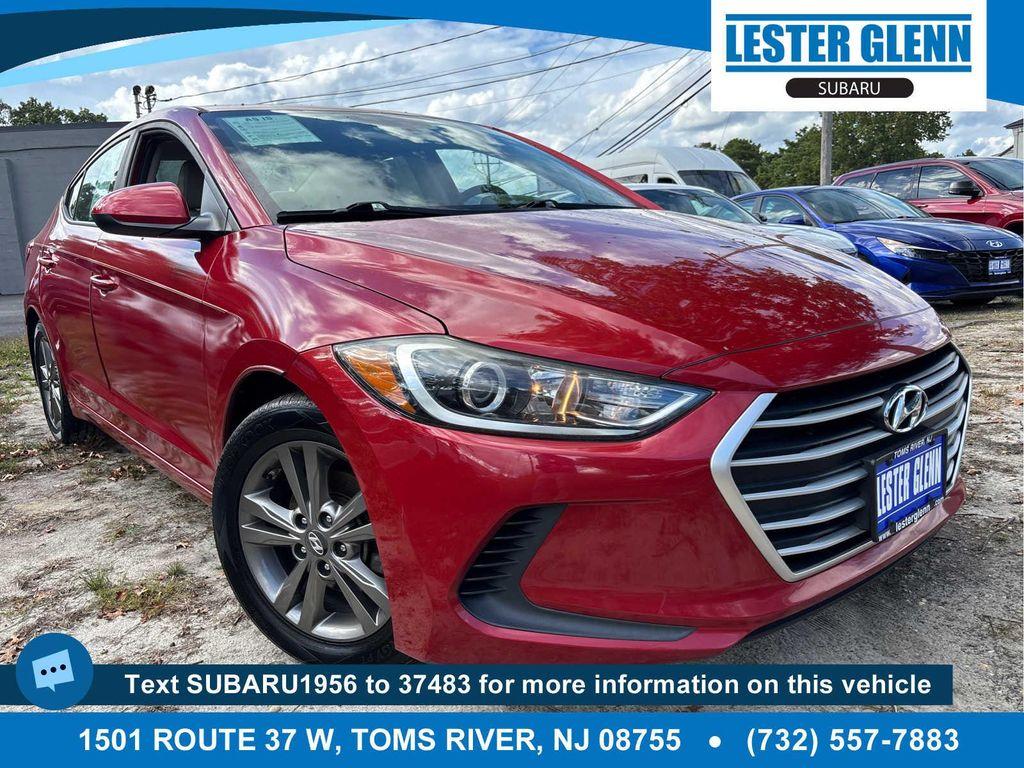 used 2017 Hyundai Elantra car, priced at $9,237
