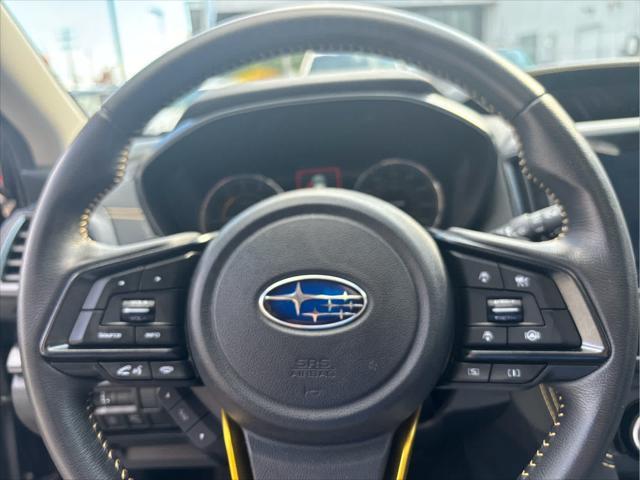 used 2021 Subaru Crosstrek car, priced at $25,237