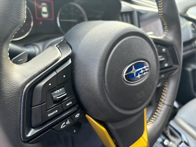 used 2021 Subaru Crosstrek car, priced at $25,237