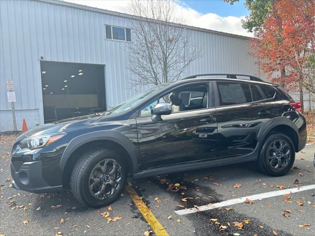 used 2021 Subaru Crosstrek car, priced at $25,237